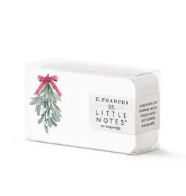 E. Frances Paper E. Frances Paper Mistletoe Little Notes
