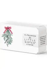 E. Frances Paper E. Frances Paper Mistletoe Little Notes