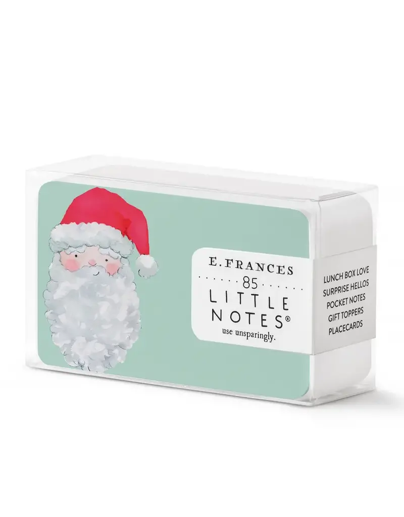 E. Frances Paper E. Frances Paper Vintage Santa Little Notes