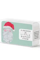E. Frances Paper E. Frances Paper Vintage Santa Little Notes