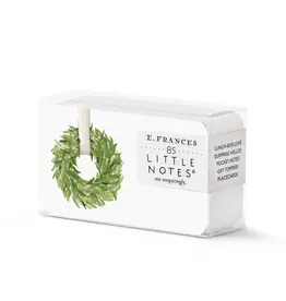 E. Frances Paper E. Frances Paper Classic Wreath Little Notes