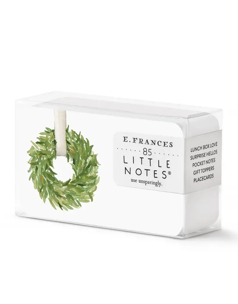 E. Frances Paper E. Frances Paper Classic Wreath Little Notes