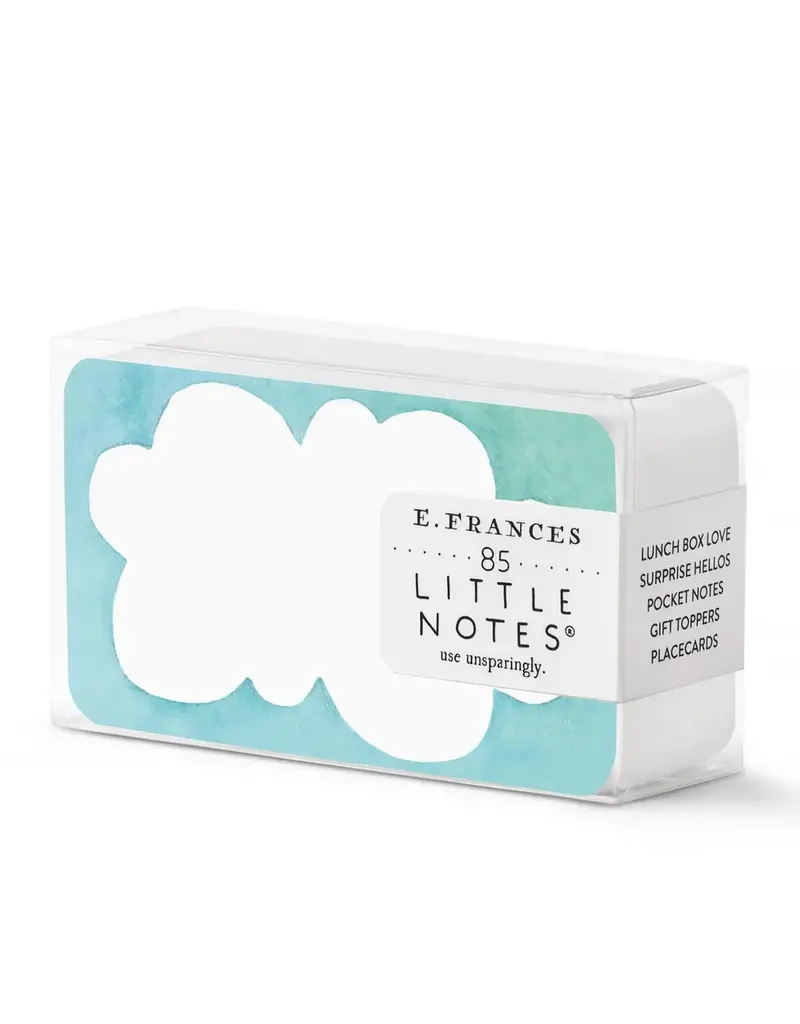 E. Frances Paper E. Frances Paper Cloud Little Notes