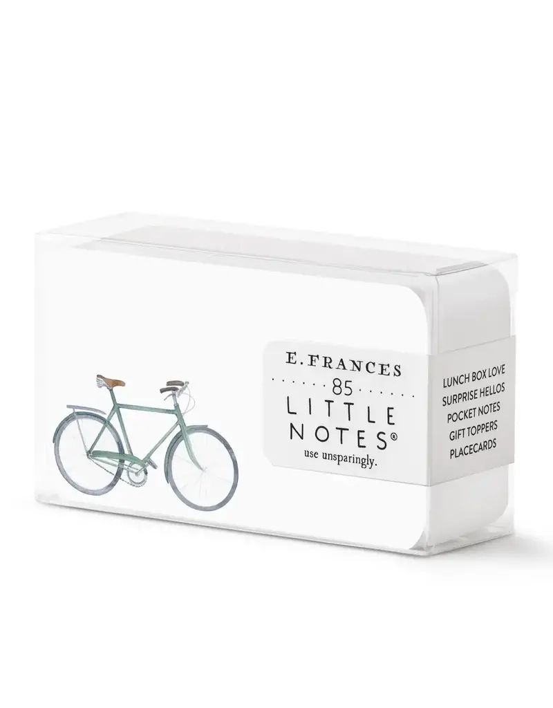E. Frances Paper E. Frances Paper Bicycle Little Notes