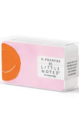 E. Frances Paper E. Frances Paper Orange Smiley Little Notes