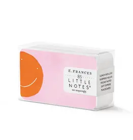E. Frances Paper E. Frances Paper Orange Smiley Little Notes