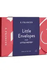 E. Frances Paper E. Frances Paper Little Notes Envelopes Candy Cane Stripe - Set of 20