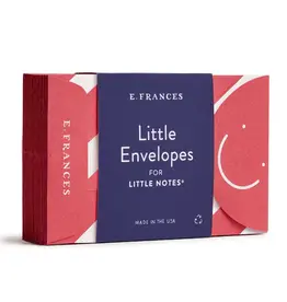 E. Frances Paper E. Frances Paper Little Notes Envelopes Candy Cane Stripe - Set of 20