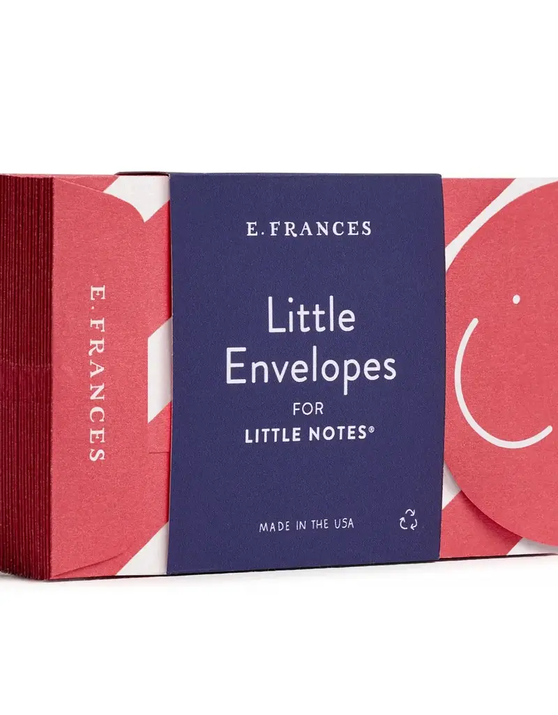 E. Frances Paper E. Frances Paper Little Notes Envelopes Candy Cane Stripe - Set of 20
