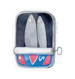 E. Frances Paper E. Frances Paper Sardine Sticker