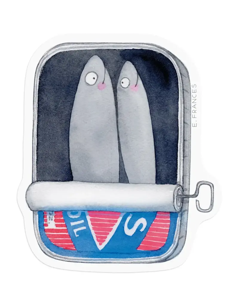 E. Frances Paper E. Frances Paper Sardine Sticker