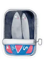 E. Frances Paper E. Frances Paper Sardine Sticker