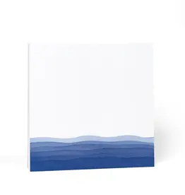 E. Frances Paper E. Frances Paper Blue Waves Desk Pad