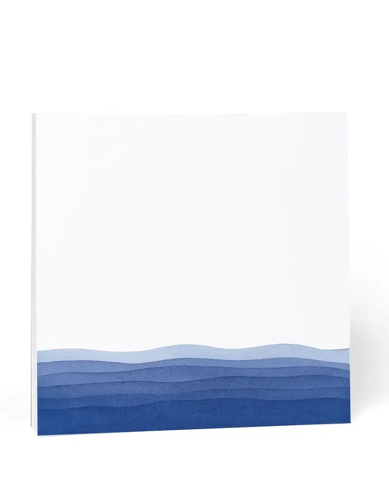 E. Frances Paper E. Frances Paper Blue Waves Desk Pad