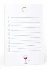 E. Frances Paper E. Frances Paper Start & Finish Lined Notepad - Wine & Coffee