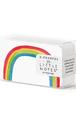 E. Frances Paper E. Frances Paper Rainbow Little Notes