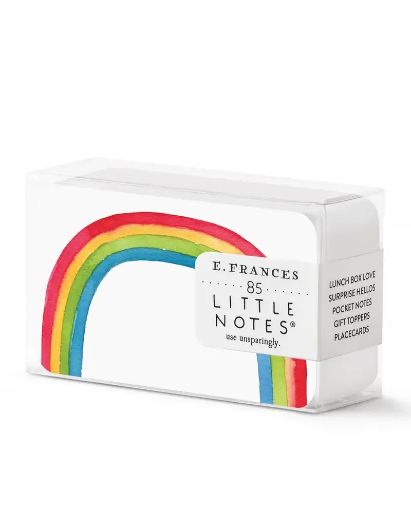 E. Frances Paper E. Frances Paper Rainbow Little Notes
