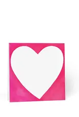 E. Frances Paper E. Frances Paper Chubby Heart Notepad
