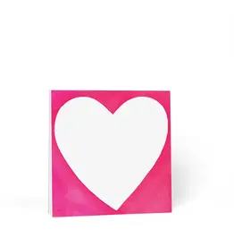 E. Frances Paper E. Frances Paper Chubby Heart Notepad