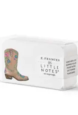 E. Frances Paper E. Frances Paper Cowboy Boot Little Notes