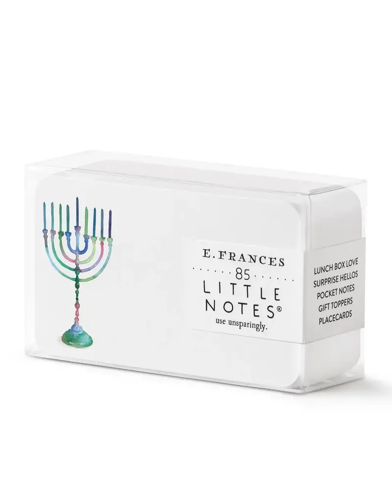 E. Frances Paper E. Frances Paper Menorah Little Notes
