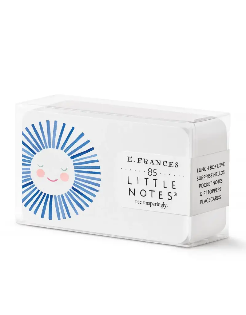E. Frances Paper E. Frances Paper Blue Sunshine Little Notes
