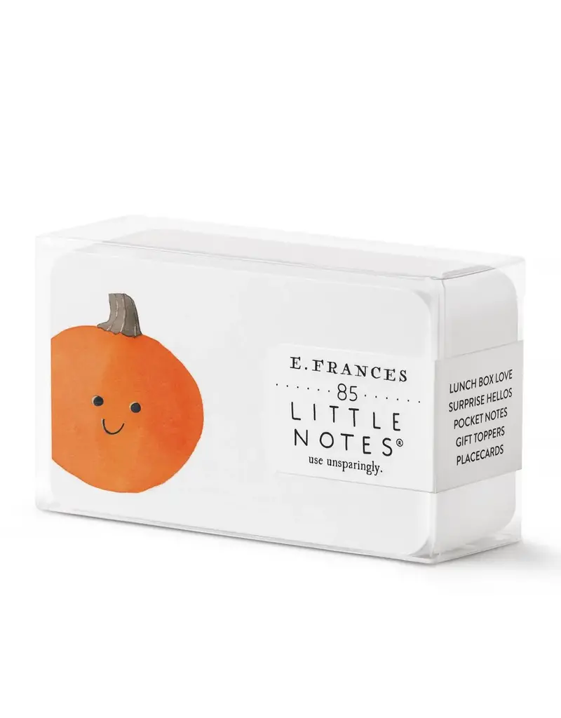 E. Frances Paper E. Frances Paper Jack-O-Lantern Little Notes