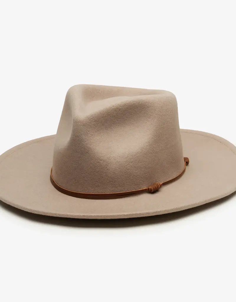 Wyeth Wyeth London in Taupe Hat