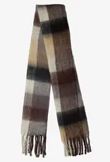 Wyeth Wyeth Sasha in Black Brown Scarf