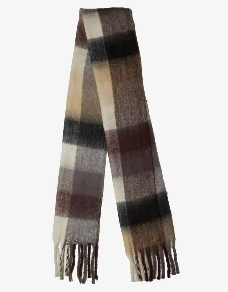 Wyeth Wyeth Sasha in Black Brown Scarf