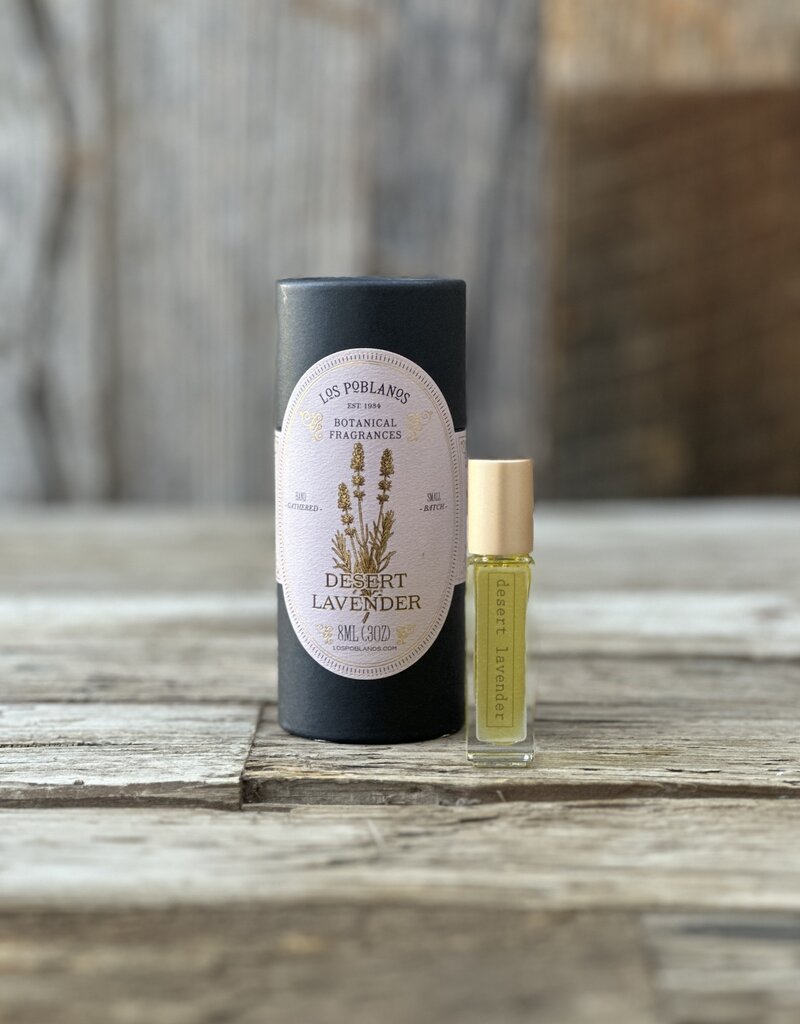 Los Poblanos Botanical Fragrance Desert Lavender 8ml