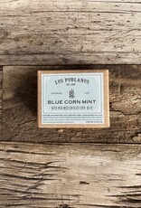 Los Poblanos Blue Corn Mint Handmade Bar Soap