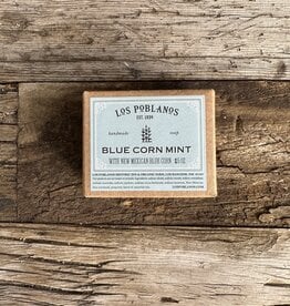 Los Poblanos Blue Corn Mint Handmade Bar Soap