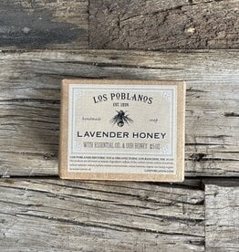Los Poblanos Lavender Honey Handmade Bar Soap