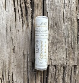 Los Poblanos Lavender Mint Lip Balm .25 oz