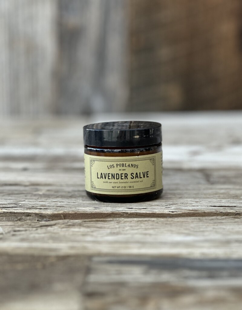 Los Poblanos Lavender Hand Salve 1.4oz