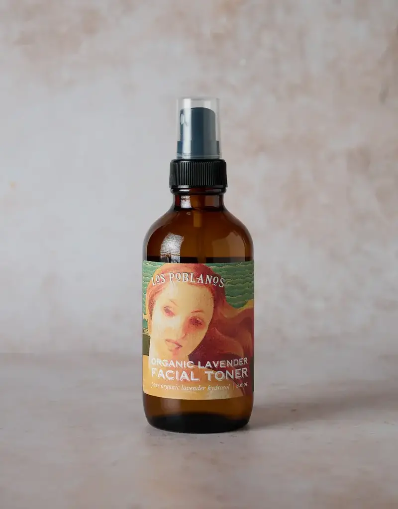 Los Poblanos Farm Distilled Hydrosol Lavender Facial Toner 3.6oz