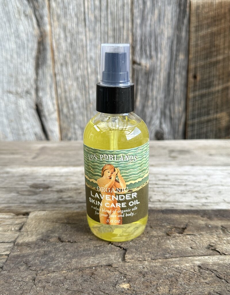 Los Poblanos Lavender Skin Care Oil