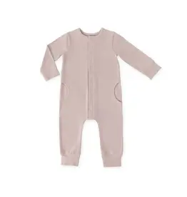 Pehr Essentials Romper Pale Pink