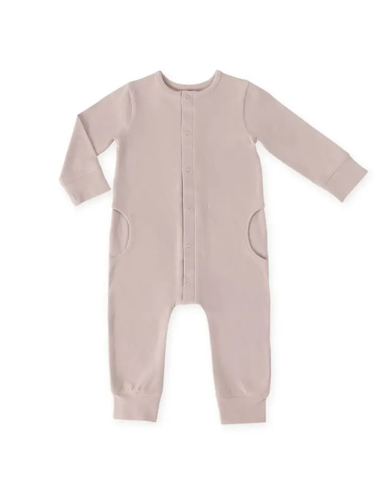 Pehr Essentials Romper Pale Pink
