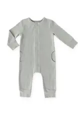 Pehr Essentials Romper Soft Sea