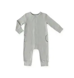 Pehr Essentials Romper Soft Sea