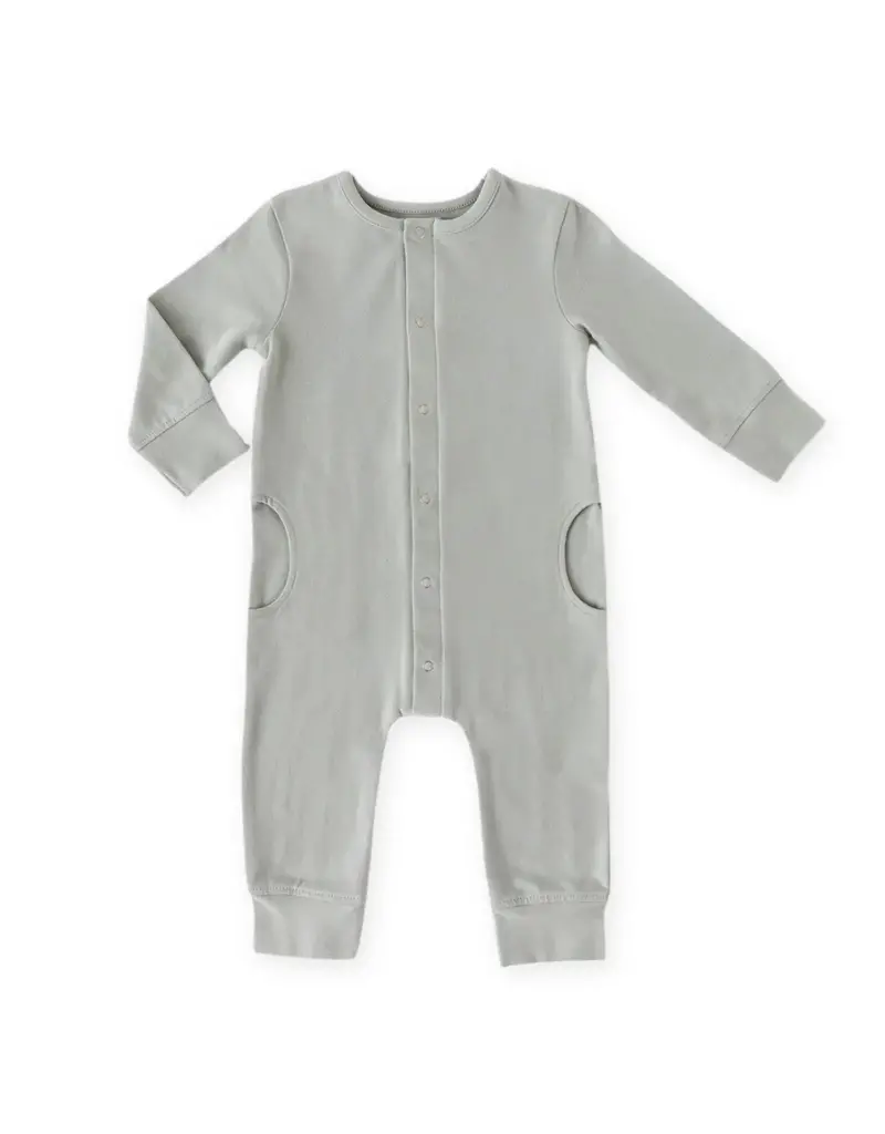 Pehr Essentials Romper Soft Sea