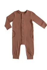 Pehr Essentials Romper Soft Clay