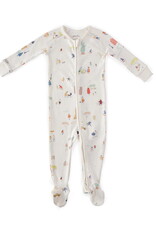 Pehr Ribbed Sleeper Explore The World
