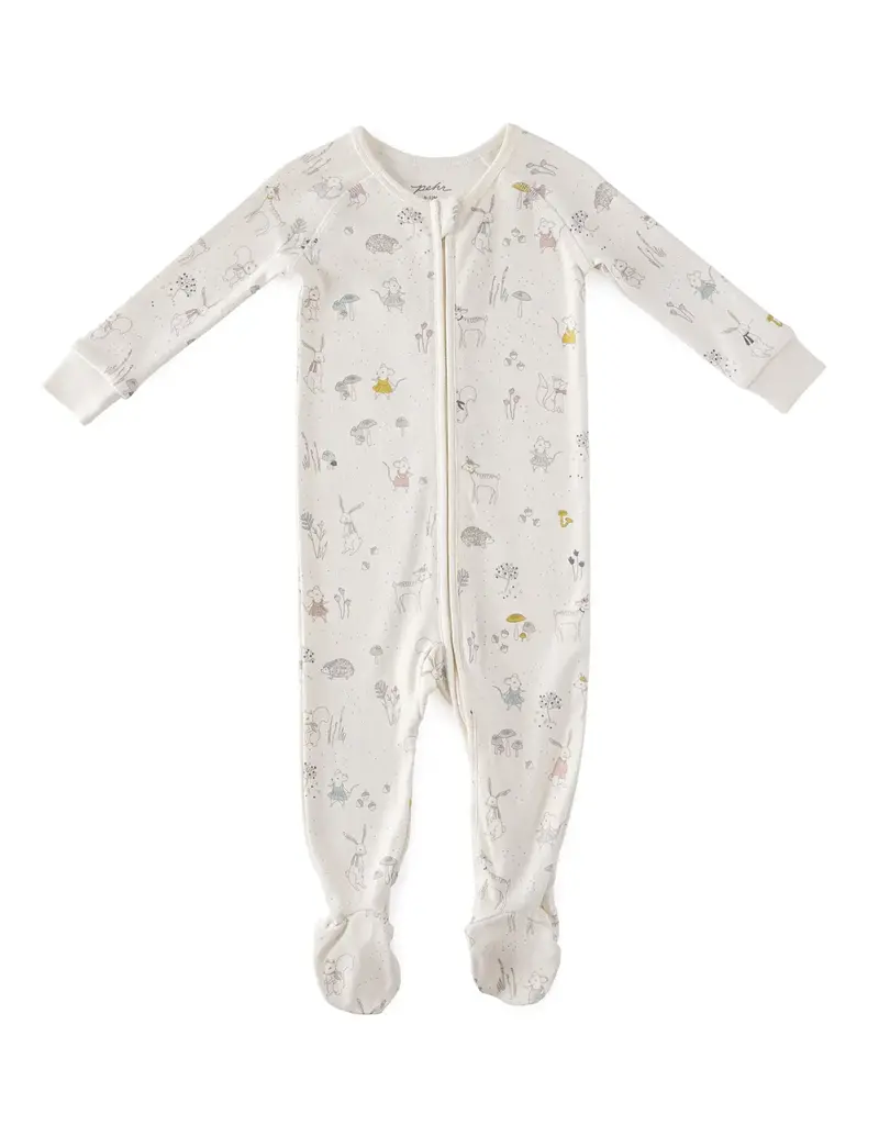 Pehr Ribbed Sleeper Magical Forest
