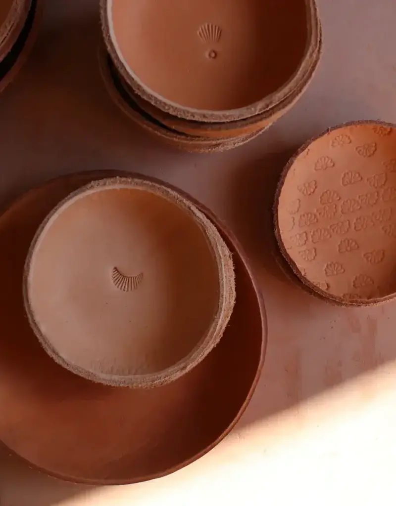 Olive n' Suede Olive n' Suede Leather Bowl Small