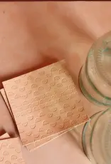 Olive n' Suede Olive n' Suede Natural Leather Coasters Havana