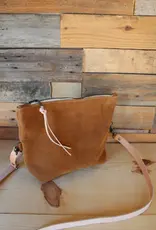 Olive n' Suede Olive n' Suede Square Side Bag Tobacco