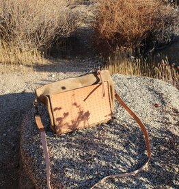 Olive n' Suede Olive n' Suede Square Side Bag w/ PocketDune- Las Palmas